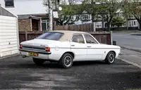 1974 Ford Cortina Mk3 2000E Auto - Ford-Built Experimental V-For Sale