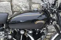 1951 Vincent Series C Black Shadow 998cc-For Sale