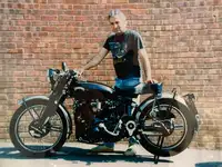 1951 Vincent Series C Black Shadow 998cc-For Sale