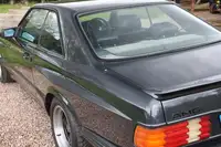1989 Mercedes-Benz 560 SEC AMG 5.6 'Wide-Body'-Sold