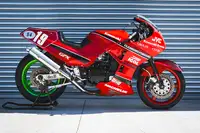 For Sale | 1987 Kawasaki Ex-Works GPX750R Superbike 748cc-For Sale