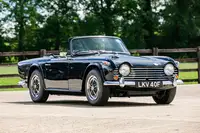 Iconic Auctioneers | 1968 Triumph TR5 (#X755 Prototype)-For Sale