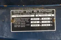 1964 Mercedes-Benz Fintail Historic Rally Car ( W111 )-For Sale