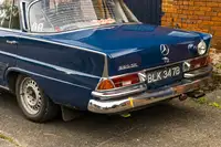 1964 Mercedes-Benz Fintail Historic Rally Car ( W111 )-For Sale