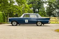 1964 Mercedes-Benz Fintail Historic Rally Car ( W111 )-For Sale