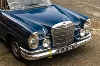 1964 Mercedes-Benz Fintail Historic Rally Car ( W111 )-For Sale