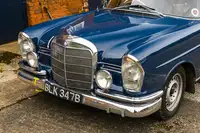 1964 Mercedes-Benz Fintail Historic Rally Car ( W111 )-For Sale