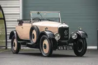 1927 AC Acedes Six Royal Two-Seat Tourer with Dickey-Sold