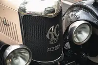 1927 AC Acedes Six Royal Two-Seat Tourer with Dickey-Sold