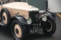 1927 AC Acedes Six Royal Two-Seat Tourer with Dickey-Sold