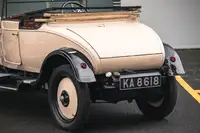 1927 AC Acedes Six Royal Two-Seat Tourer with Dickey-Sold