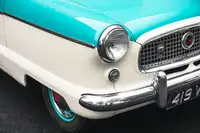 1958 Nash Metropolitan (Series 3)-For Sale