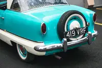 1958 Nash Metropolitan (Series 3)-For Sale