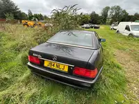 1992 Mercedes-Benz 500SL (R129)-Sold