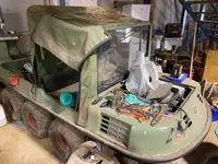 Crayford Argocat Eight-Wheel Amphibious ATV-Sold