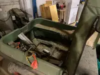 Crayford Argocat Eight-Wheel Amphibious ATV-Sold