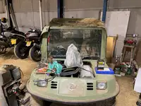 Crayford Argocat Eight-Wheel Amphibious ATV-Sold