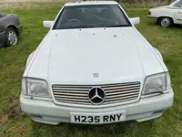 1991 Mercedes-Benz 500SL (R129)-Sold
