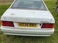 1991 Mercedes-Benz 500SL (R129)-Sold