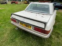 1979 Mercedes-Benz 380SL (R107)-Sold
