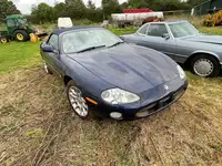 2001 Jaguar XKR Convertible-Sold
