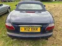 2001 Jaguar XKR Convertible-Sold