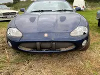 2001 Jaguar XKR Convertible-Sold
