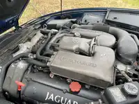 2001 Jaguar XKR Convertible-Sold