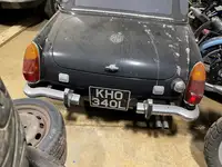 1972 MG Midget Mk III-Sold