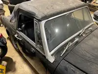 1972 MG Midget Mk III-Sold
