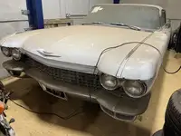 1960 Cadillac Coupe De Ville (Series 6300)-Sold