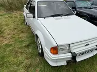 1985 Ford Escort RS Turbo Series 1-Sold