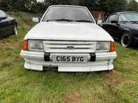 1985 Ford Escort RS Turbo Series 1-Sold
