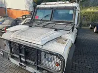 Ex-Military, Armour-Plated Land Rover -Sold