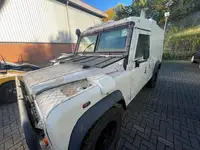 Ex-Military, Armour-Plated Land Rover -Sold