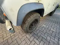 Ex-Military, Armour-Plated Land Rover -Sold
