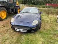 1996 Aston Martin DB7 Automatic-Sold