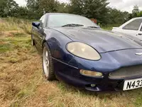1996 Aston Martin DB7 Automatic-Sold