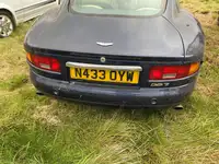 1996 Aston Martin DB7 Automatic-Sold