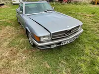 1981 Mercedes-Benz 500SL (R107)-Sold