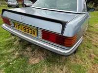 1981 Mercedes-Benz 500SL (R107)-Sold