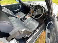 1981 Mercedes-Benz 500SL (R107)-Sold