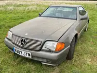 1993 Mercedes-Benz 500SL (R129)-Sold