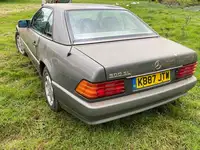 1993 Mercedes-Benz 500SL (R129)-Sold