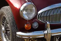 1967 Austin-Healey 3000 Mk III (BJ8)-Sold