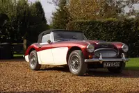 1967 Austin-Healey 3000 Mk III (BJ8)-Sold