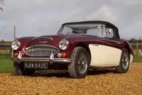 1967 Austin-Healey 3000 Mk III (BJ8)-Sold