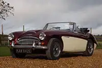 1967 Austin-Healey 3000 Mk III (BJ8)-Sold