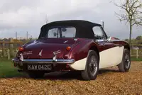 1967 Austin-Healey 3000 Mk III (BJ8)-Sold