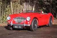 1955 Austin-Healey 100/4 (BN1)-Sold